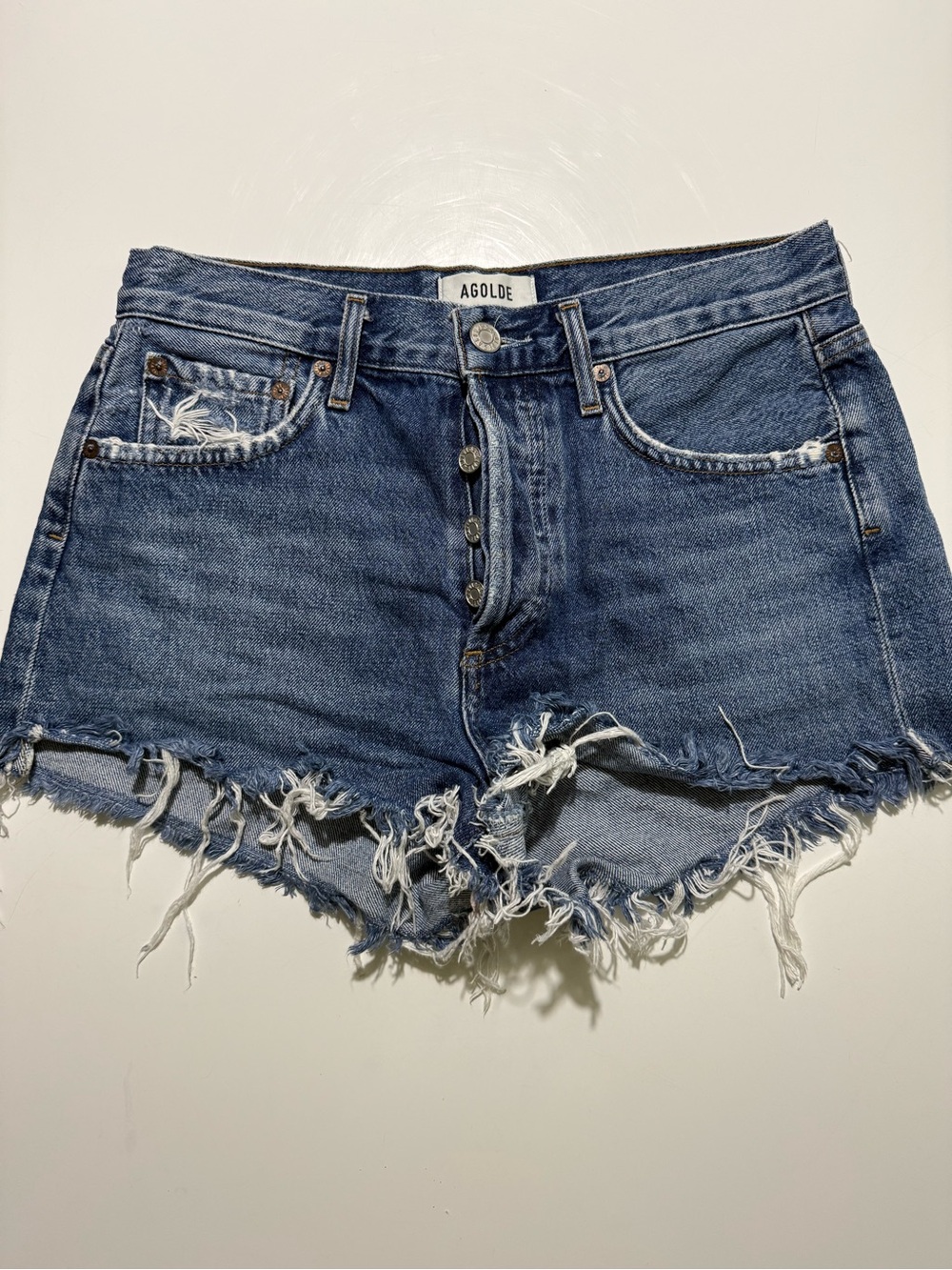 AGOLDE Parker Vintage Shorts